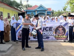 Polres Batu Bara Gelar Police Go To School Serentak di 19 Sekolah