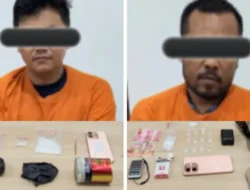 Polres Karo Tangkap Pengedar Narkoba, 39 Gram Sabu Disita
