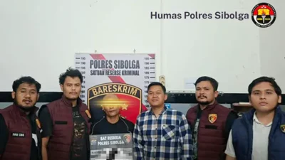 Polres Sibolga Tangkap Terduga Pelaku Penusukan hingga Tewas di Pinangsori