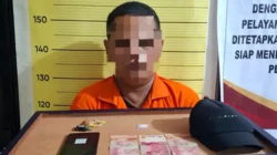 Polres Taput Tangkap Pria Diduga Pengedar Sabu
