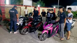 Polsek Buntu Pane Sergap Puluhan Remaja Diduga Hendak Balap Liar