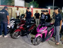 Polsek Buntu Pane Sergap Puluhan Remaja Diduga Hendak Balap Liar
