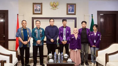 Rico Waas Dukung Munas BEM Politeknik se-Indonesia di Medan