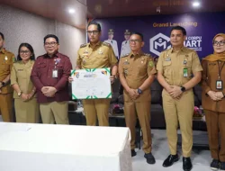 Rico Waas Luncurkan Platform Medan Corpu Smart