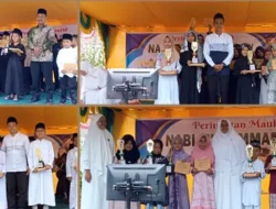 SDN 04 Asam Jawa Torgamba Peringati Maulid Nabi 1448 H, Tanamkan Keteladanan Akhlak Sejak Dini