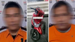 Sat Reskrim Polres Pelabuhan Belawan Tangkap 2 Pelaku Curanmor