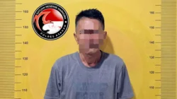 Satres Narkoba Polres Asahan Amankan Kurir Sabu 1,5 Kg di Silau Laut