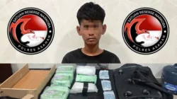 Satres Narkoba Polres Asahan Gagalkan Pengiriman 5 Kg Sabu dan 285 Butir Ekstasi ke Madura