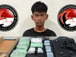 Satres Narkoba Polres Asahan Gagalkan Pengiriman 5 Kg Sabu dan 285 Butir Ekstasi ke Madura