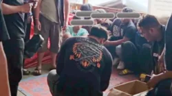 Satres Narkoba Polres Karo Gerebek Sarang Narkoba di Kabanjahe