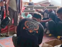 Satres Narkoba Polres Karo Gerebek Sarang Narkoba di Kabanjahe, 8 Orang Diamankan