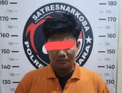 Satresnarkoba Polres Batu Bara Amankan Pria Berinisial F, Sita Sabu dan 21 Butir Ekstasi