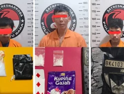 Satresnarkoba Polres Batu Bara Ungkap Dua Kasus Sabu, Amankan Tiga Tersangka