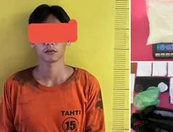 Satresnarkoba Polres Labusel Ringkus Jali di Kotapinang, BB 194,80 Gram Sabu Disita