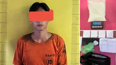 Satresnarkoba Polres Labusel Ringkus Jali di Kotapinang, BB 194,80 Gram Sabu Disita