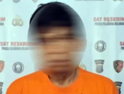 Satu Lagi Pelaku Pencurian Bentor Diamankan Sat Reskrim Polres Pelabuhan Belawan