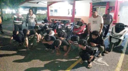 Tim Sergap Polres Asahan Amankan 10 Remaja Diduga Hendak Tawuran