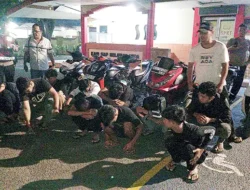 Tim Sergap Polres Asahan Amankan 10 Remaja Diduga Hendak Tawuran