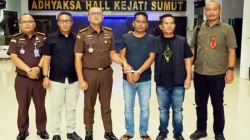 Tim Tabur Intel Kejati Sumut dan Kejari Madina
