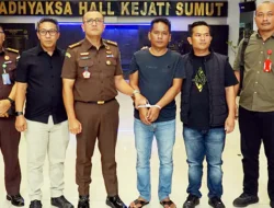Tim Tabur Intel Kejati Sumut dan Kejari Madina Amankan DPO Terpidana Perkara Pertambangan di Kawasan Hutan