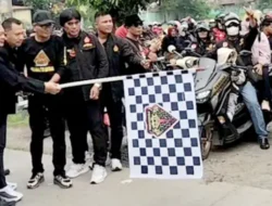 Usung Tertib Berlalulintas dan Silaturahmi, Touring 27 Tahun Harmoni Pendawa Berlangsung Sukses