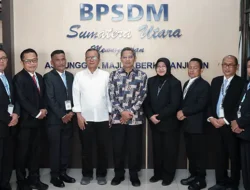 Wakajati Sumut Eko Adhyaksono Dipercaya Jadi Penguji Utama Seminar Hasil Proyek Perubahan PKN Tingkat II di BPSDM