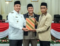 Wakil Bupati Batu Bara Sampaikan Nota Keuangan dan Ranperda Perubahan APBD 2026