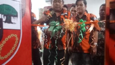 Ketua PAC PP Pancur Batu Hadiri Peresmian Sekretariat PR PP Desa Sembahe Baru