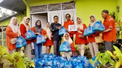 Anak SD Ikut Peduli