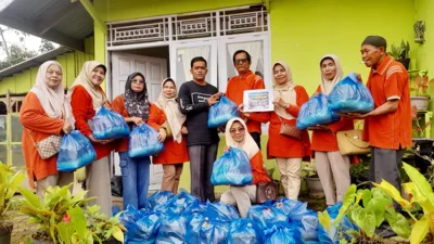 Anak SD Ikut Peduli