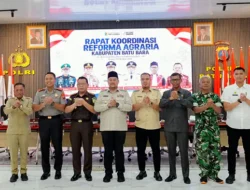 Bupati Batu Bara Pimpin Penguatan Koordinasi Penyelesaian Konflik Agraria