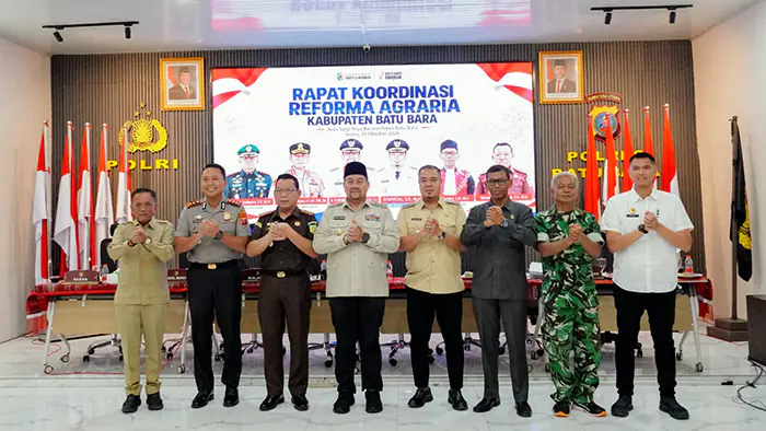 Bupati Batu Bara Pimpin Penguatan Koordinasi Penyelesaian Konflik Agraria