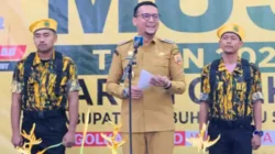 Bupati Fery Sahputra Simatupang Hadiri Musda lV Partai Golkar
