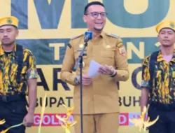 Bupati Fery Sahputra Simatupang Hadiri Musda lV Partai Golkar
