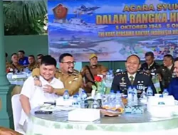 Bupati Labusel Hadiri Peringatan  HUT Ke-81 Tentara Nasional Indonesia
