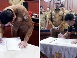 Bupati Labusel Tandatangani MoU Jaksa Sahabat Pendidik