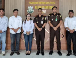 Forwaka Samosir Silaturahmi ke Kajari Samosir, Siap Jadi Mitra Strategis Pembangunan