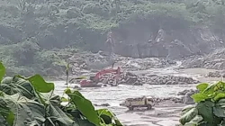 Galian C di Desa Kwala Lau Bicik Diduga Tanpa Izin