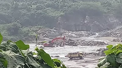 Galian C di Desa Kwala Lau Bicik Diduga Tanpa Izin, Warga Desak Aparat Segera Bertindak