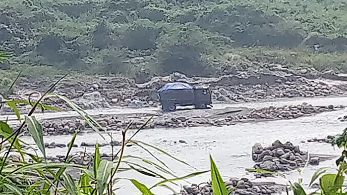 Galian C di Desa Kwala Lau Bicik Diduga Tanpa Izin