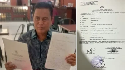 Hampir Setahun Laporan Dugaan Penipuan