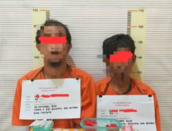 Polres Tapteng Tangkap Dua Terduga Pengedar Dabu di Sarudik