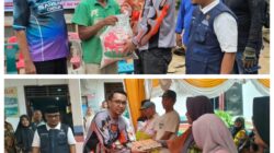 Jelajah Desa VIII Labusel: Pemkab Dan Baznas Salurkan 80 Paket Sembako untuk Warga Air Merah