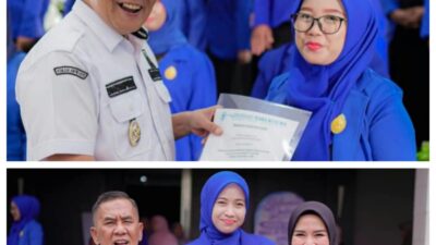 Wabup Labusel Hadiri Pelantikan Pengurus Tiara Kusuma