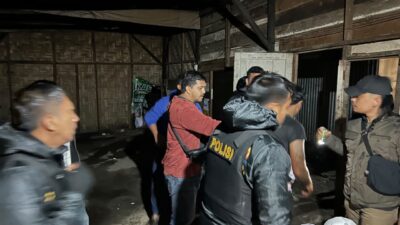 Polres Karo Gerebek Lokasi Diduga Sarang Narkoba di Berastagi