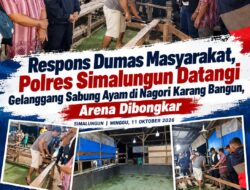 Polsek Gunung Malela Tindaklanjuti Dumas Sabung Ayam, Pemilik Bongkar Arena