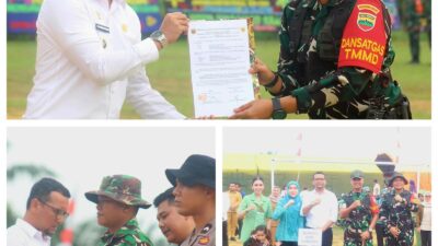 Kodim 0209/LB Resmi Buka Program TMMD Ke-130 di Torgamba