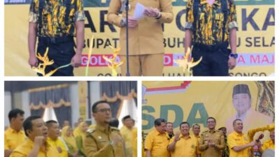 Bupati Fery Sahputra Simatupang Hadiri Musda lV Partai Golkar