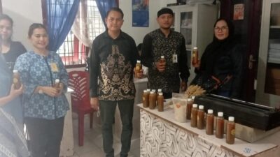 Eftah Kades Sigara-gara Galakkan Program Peduli UMKM Majukan Desa