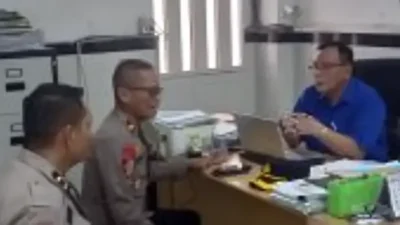 Jalin Sinergi dan Sosialisasi, Kapolsek Medan Timur Kunjungi Sekolah Bangun Insan Mandiri